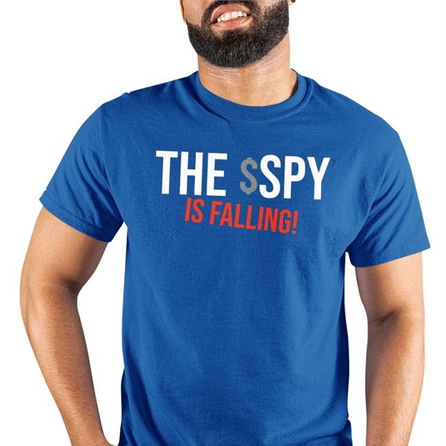 The Spy Is Falling T-Shirt