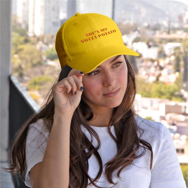 Shirts That Go Hard Store She's My Sweet Potato Hat