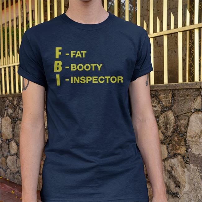 Barelylegal Fbi Fat Booty Inspector Hoodie