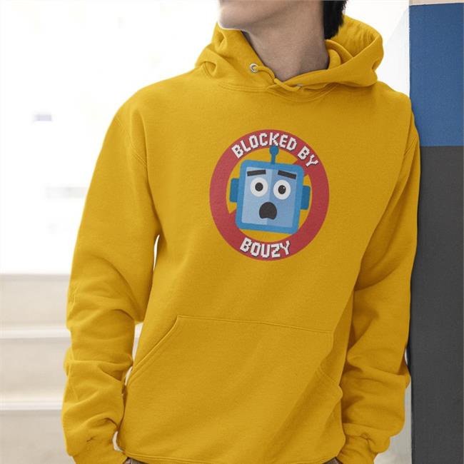 No System Merch Bot Sentinel & Christopher Bouzy Blocked By Bouzy Shirt