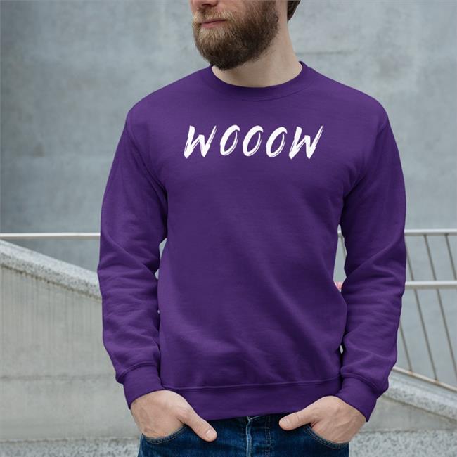 Wooow Hoodie