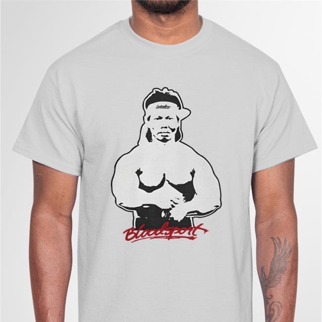 Kyle Brandt Black Bolo Yeung BloodSport Tee Shirt