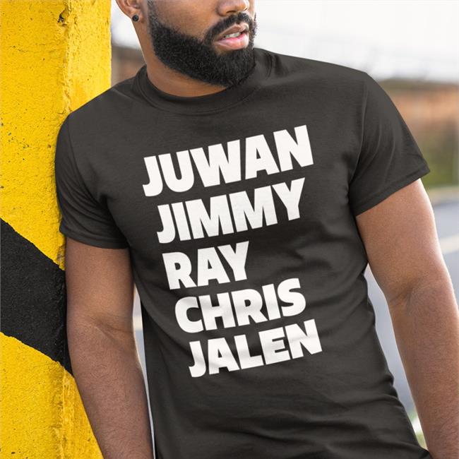 Juwan Jimmy Ray Chris Jalen Sweatshirt
