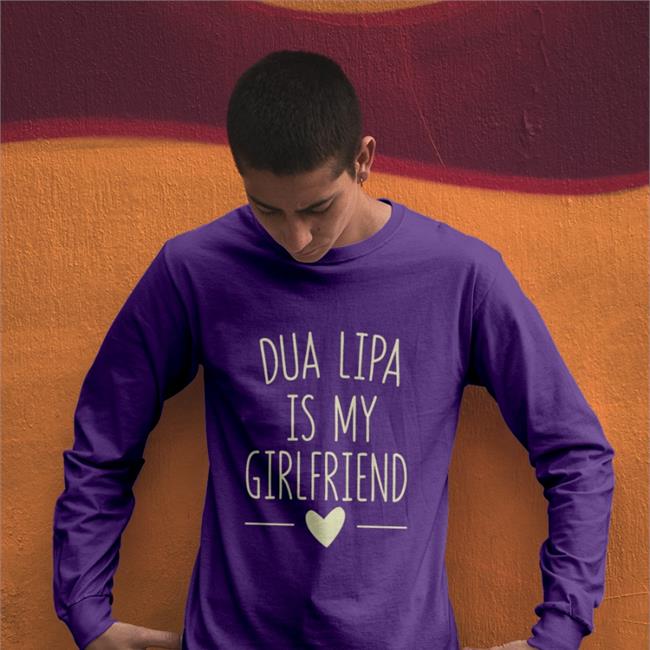 Dua Lipa Is My Girlfriend Shirt Black Dua Lipa México