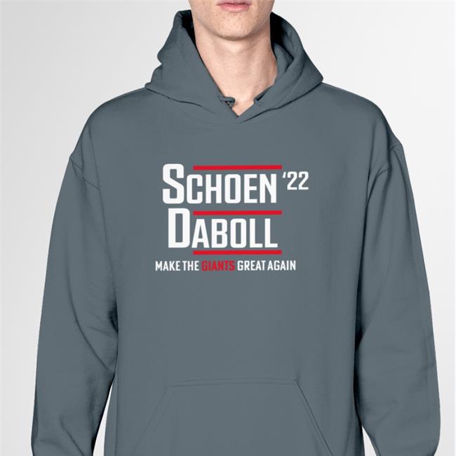 Lpg - Nyg Schoen'22 Daboll Make The gIANTS Great Again T Shirt