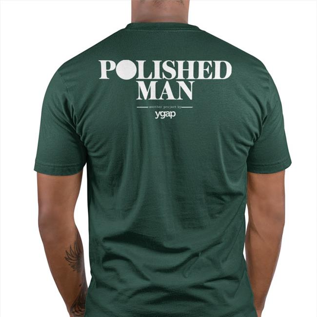 Bya Nina Polished Man Another Project By Ygap Shirt