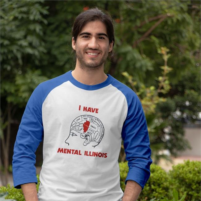 I Have Mental Illinois Sweatshirts
