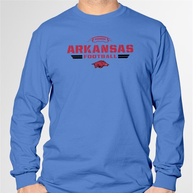Eric Musselman Arkansas Football Shirt