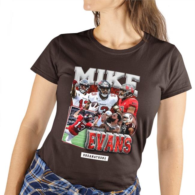 Tampa Bay Buccaneers Mike Evans T Shirt