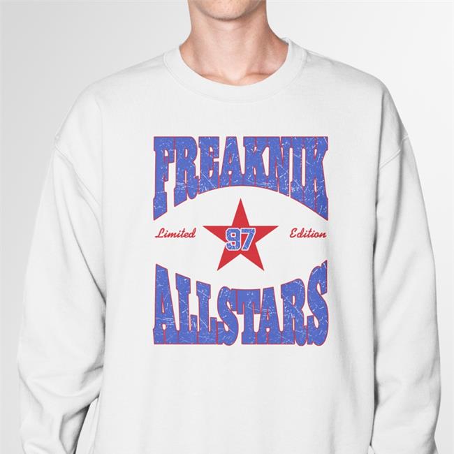 21Savage No Jumper Freaknik Allstars Long Sleeve Tee Sport Grey