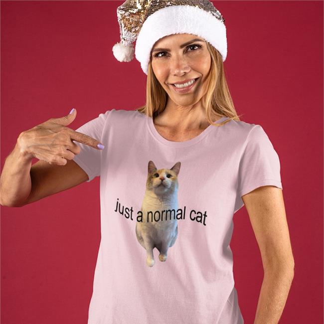 Fatfatpankocat Just A Normal Cat T Shirt