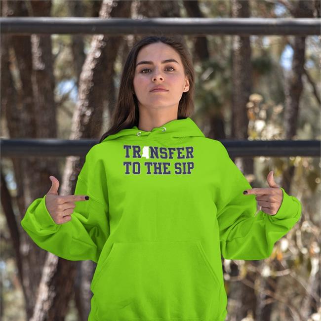 Big Cat Transfer To The Sip Hoodie