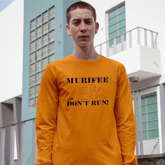 Ahmed Mohamed Murifee Don't Run Shirt Asmali77