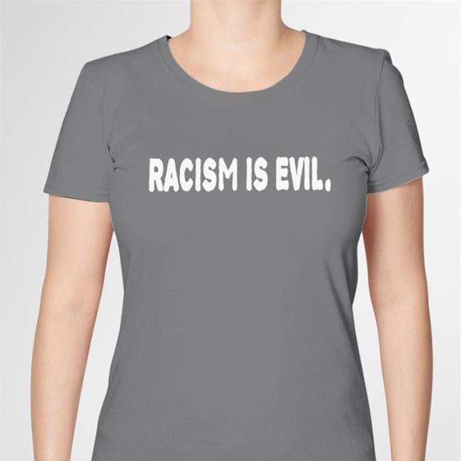 Racism Is Evil Hoodie