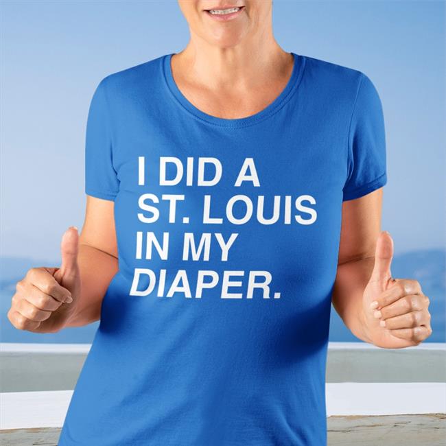 I Did A St Louis In My Diaper Hat
