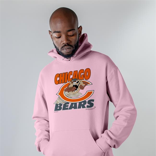 Tazmanian Taz Devil Chicago Bears Hoodie