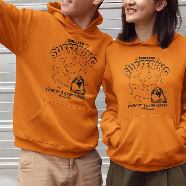 Endless Suffering Everyday Is A New Horror Shirt
