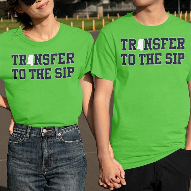 Transfer To The Sip Shirt Lfg Shirts Red