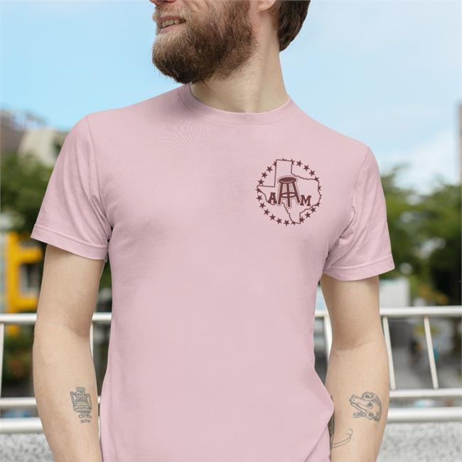 Barstool Sports Store Barstool Texas A&M The Oink Doink Shirt