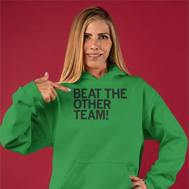 Raygun Beat The Other Team Hoodie Sport Grey Beat The Other Team Long Sleeve T-Shirt