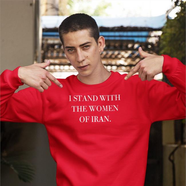 I Stand With Women Of Iran T-Shirt
