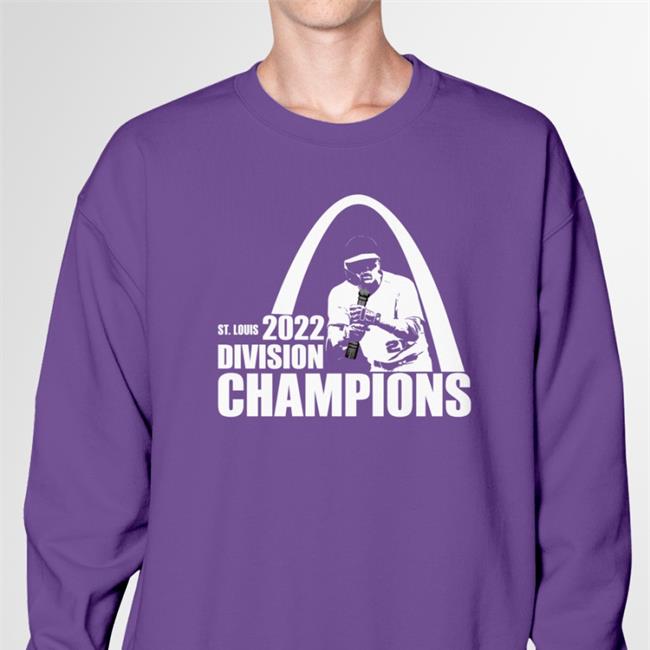 Stl Sports Central Store St Louis 2022 Division Champions Hoodie Stlsportscntrl