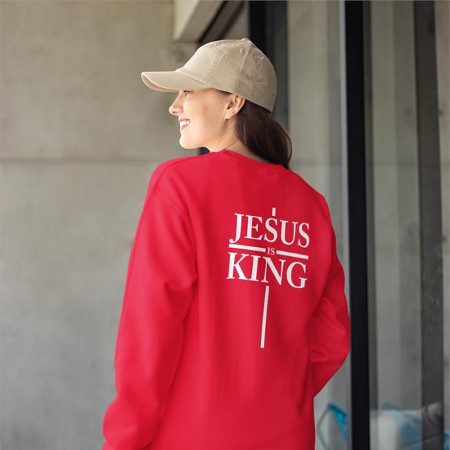 Jesus Is King Shirt Black