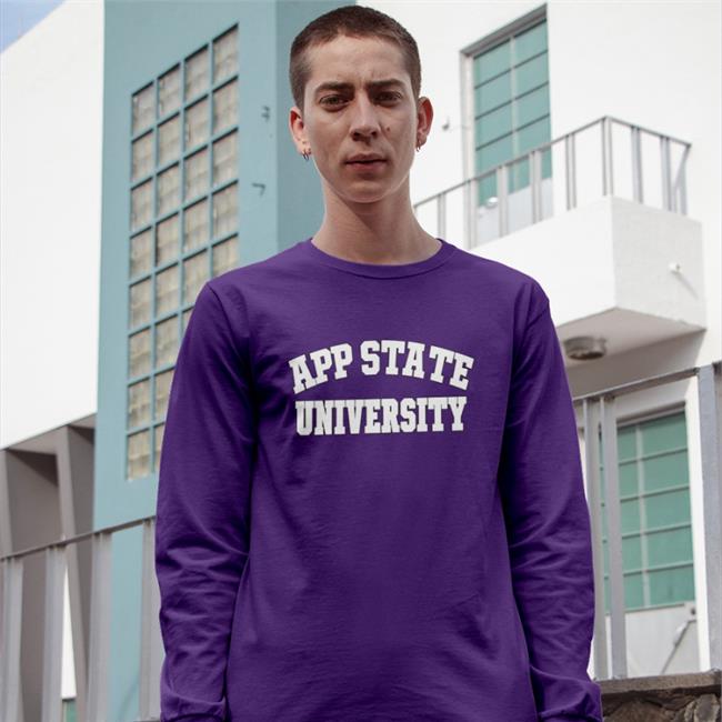 Malcolm Mex App State University Hoodie