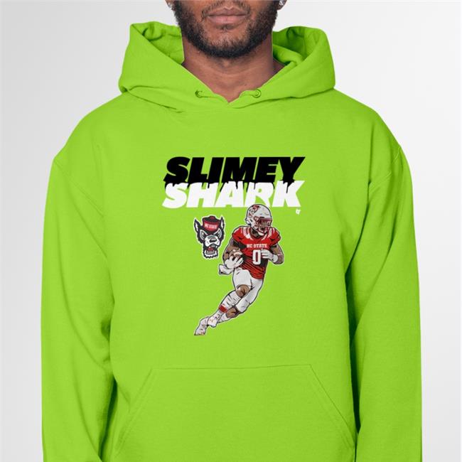 Breakingt Merch Pack Pride Slimey Shark Official Shirt Red