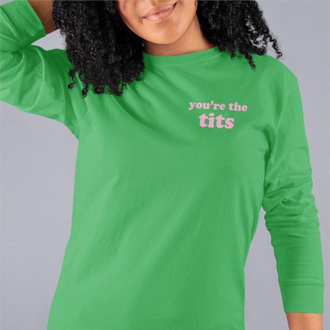 Barstool Sports Store You're The Tits Tee Shirt