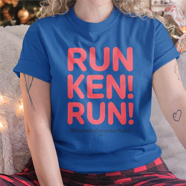 Funny Run Ken Run Shirt