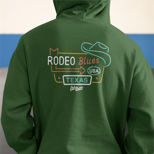 Jordenhalvorsen Thecowboyscloset Shop Rodeo Blues Usa Texas Dale Brisby Shirt