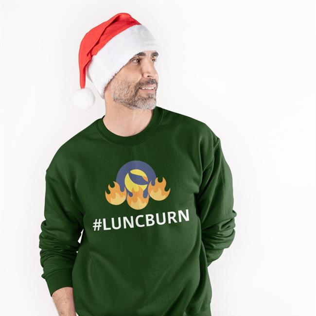 Cryptoking #Luncburn T Shirt