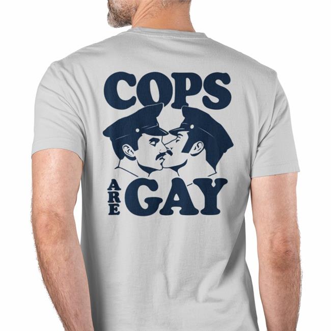 Cops Are Gay Long Sleeve Tee