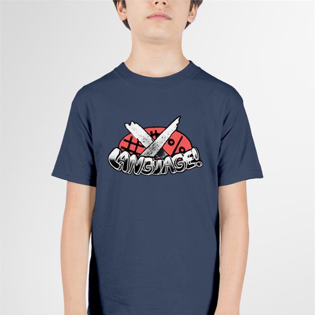 Badboyhalo Language Shirt Badboyhalo Merch Black