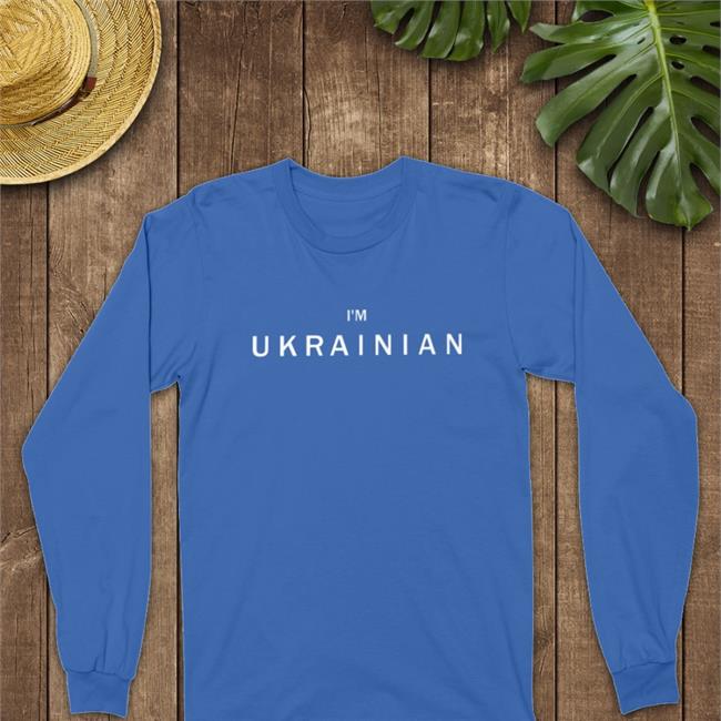 I'm Ukrainian Hoodie
