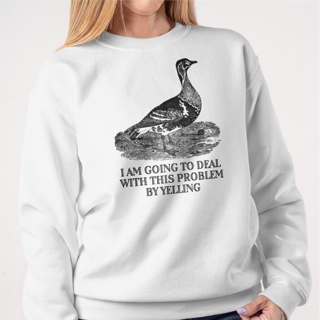 Sarahylibrarian I Am Going To Deal With This Problem By Yelling Shirt