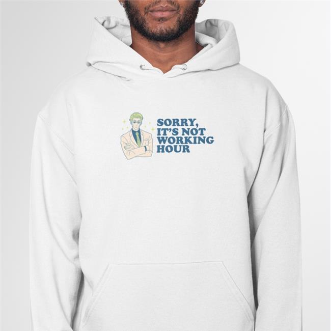 Weepy Cinnanamiroll Sorry It’S Not Working Hour Official Shirt Nanami