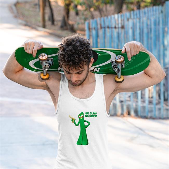 Be Clay Do Crime Tee Sleepboyunderground Store