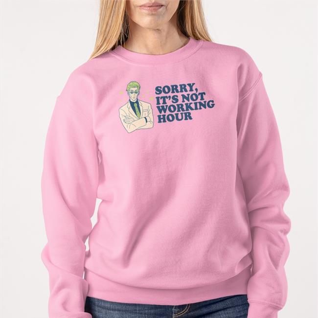 Cinnanamiroll Sorry It’S Not Working Hour T Shirt Nanami