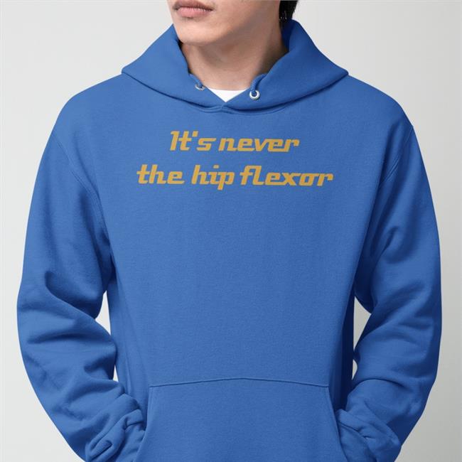 Howard Luks Md It's Never The Hip Flexor Hat