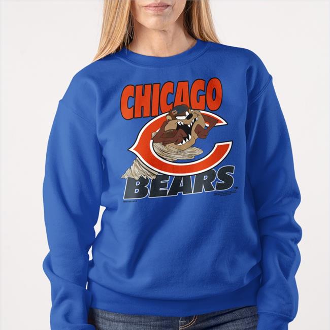Washington Nationals Tazmanian Taz Devil Chicago Bears Shirt