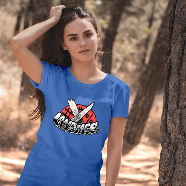 Badboyhalo Language Shirt Badboyhalo Merch Black