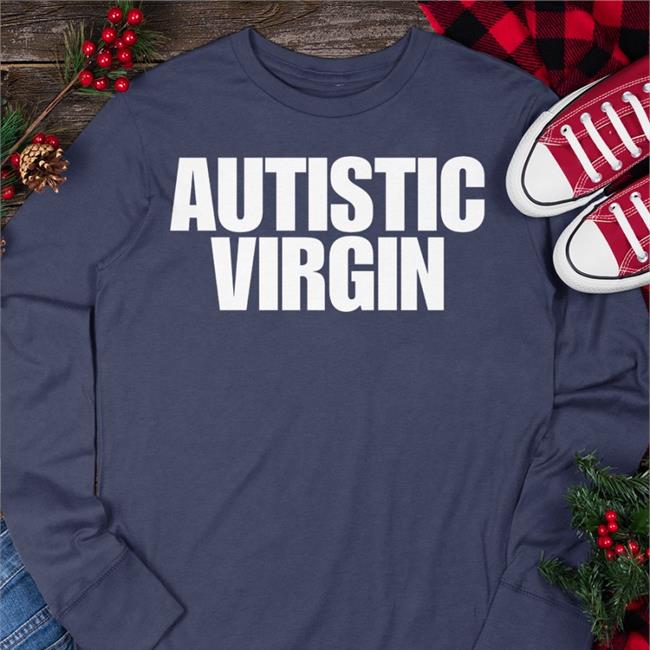 Autistic Virgin Shirt Yves Polastri Black