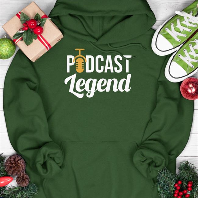 Reticent Baller Podcast Legend Sweatshirt Navy