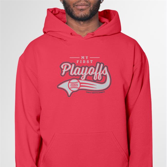 Navy My First Playoffs Shirt