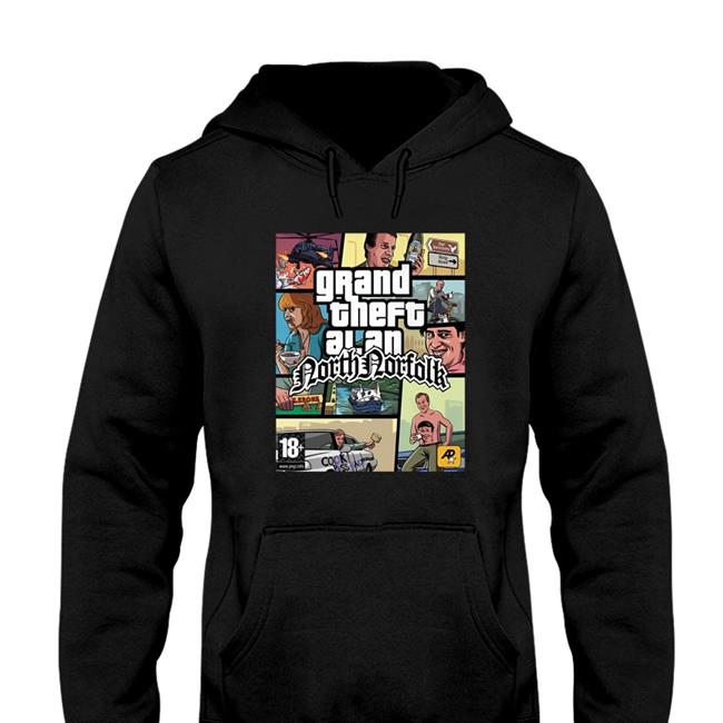 Jim Grand Theft Alan Northnorfolk Shirt