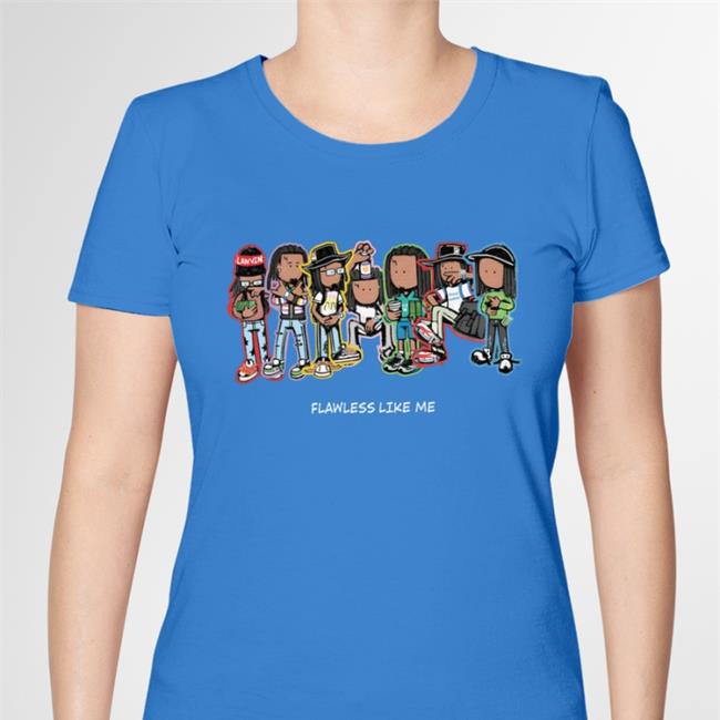 Kodone Sincerelylucki Shop Flawless Like Me Shirt