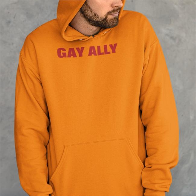 Juliafox Gay Ally Shirt Yellow