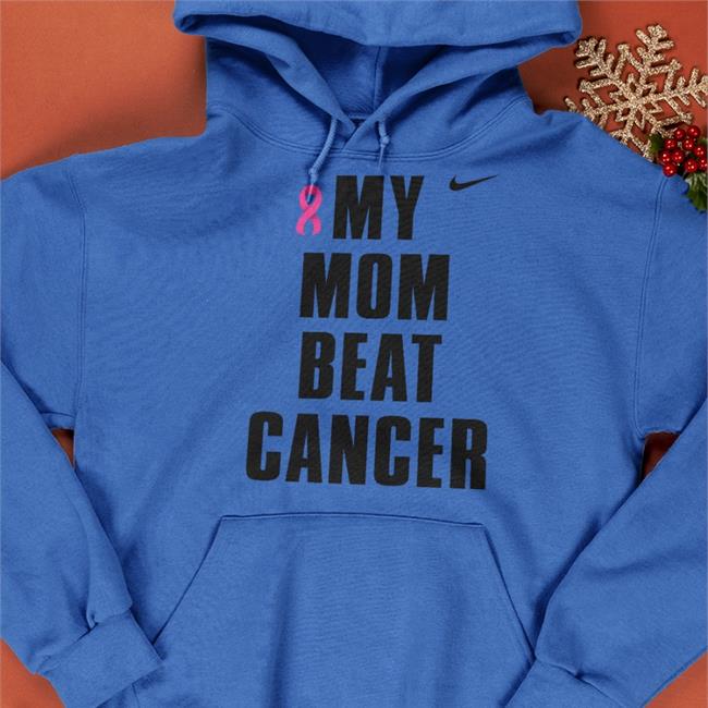 Ant Stonelake Shirts That Go Hard My Mom Beat Cancer Shirt
